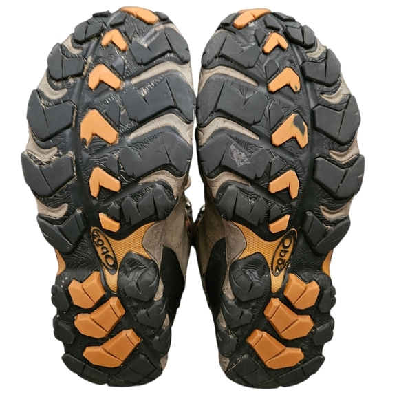 Men's Oboz Bridger Mid B-Dry Waterproof Hiking Boots - Picture 6 of 11